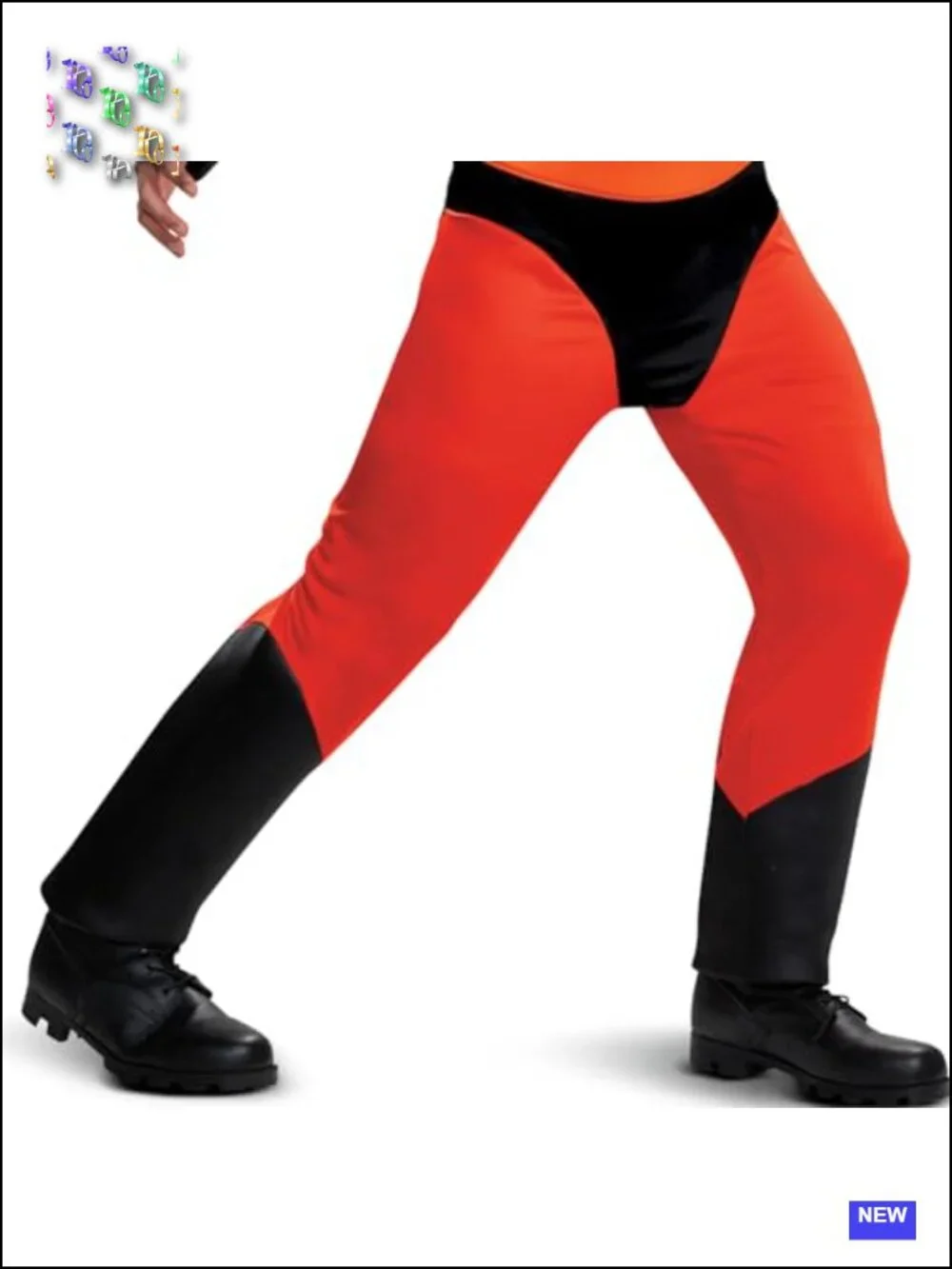 The Incredibles Mr. Incredible Adult Costume Plus Size Cosplay Jumpsuit with